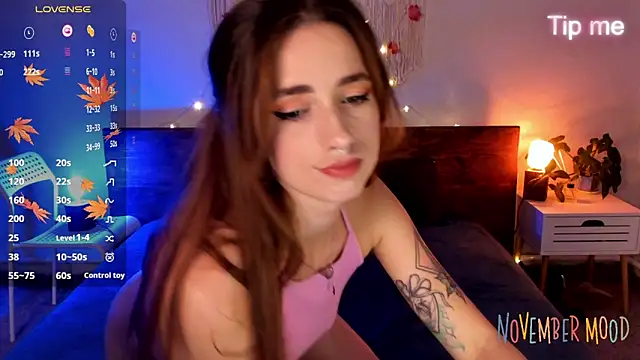 Maria Moonlight online show from 11/27/25, 03:12