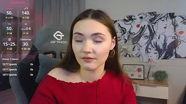 Kira Jin online show from 03/11/25, 08:19