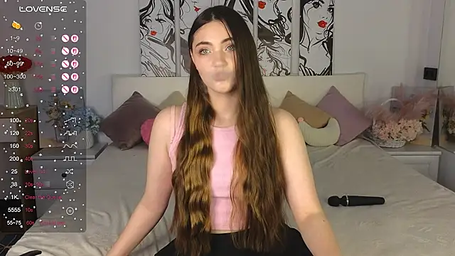 Kira Jin online show from 10/27/25, 09:10