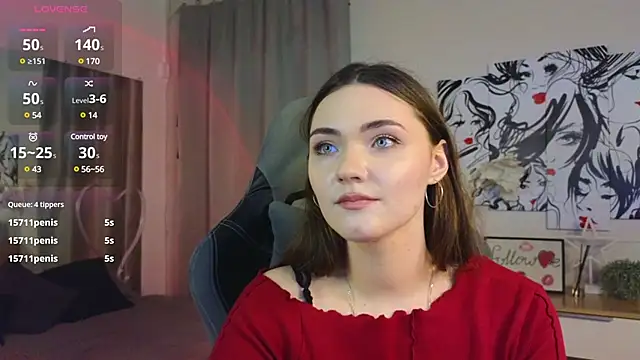 Kira Jin online show from 03/11/25, 11:23