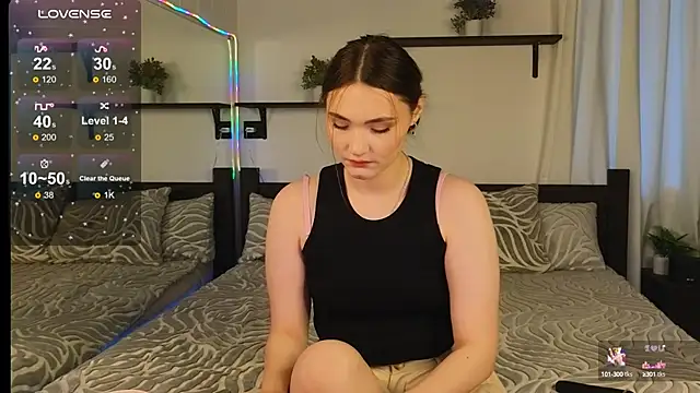 Kira Jin online show from 10/03/25, 04:36