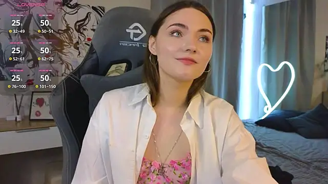 Kira Jin online show from 03/13/25, 12:56