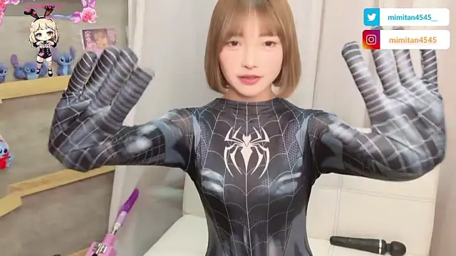 mimitan4545 online show from 11/08/25, 12:09