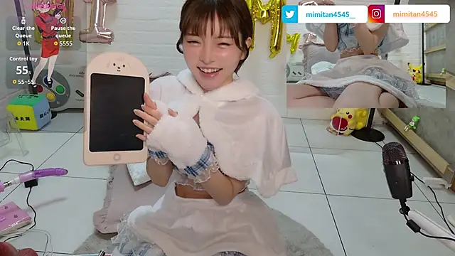 mimitan4545 online show from 05/22/26, 12:14