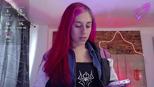 Alektra bryce online show from 10/30/25, 07:33