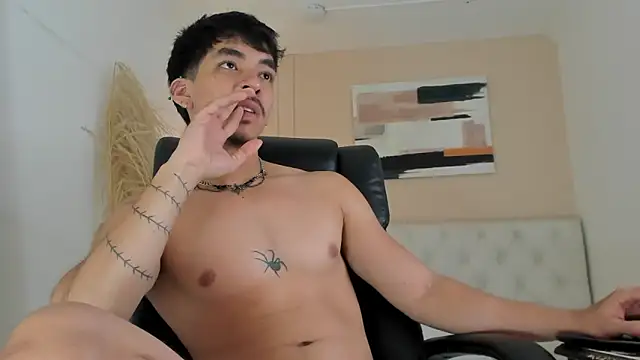 ISAAC CRYSTON online show from 01/09/26, 08:05