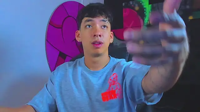 ISAAC CRYSTON online show from 10/07/25, 07:26