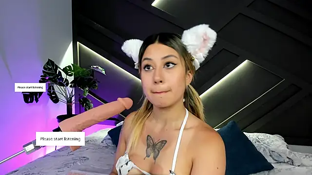 cloe palmer online show from 02/11/25, 08:42