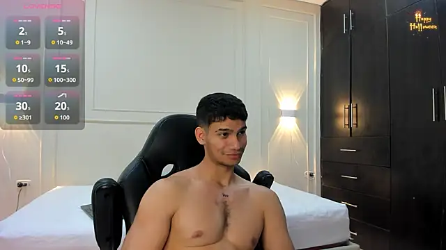 ANDRES STUD online show from 04/11/26, 07:45