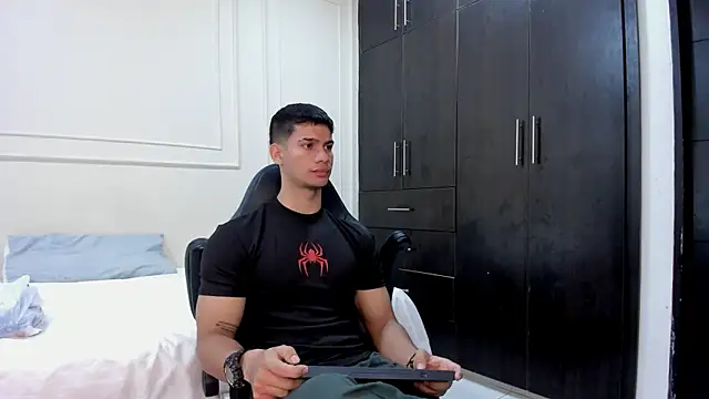 ANDRES STUD online show from 04/03/26, 03:46