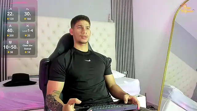 ANDRES STUD online show from 04/12/26, 04:16