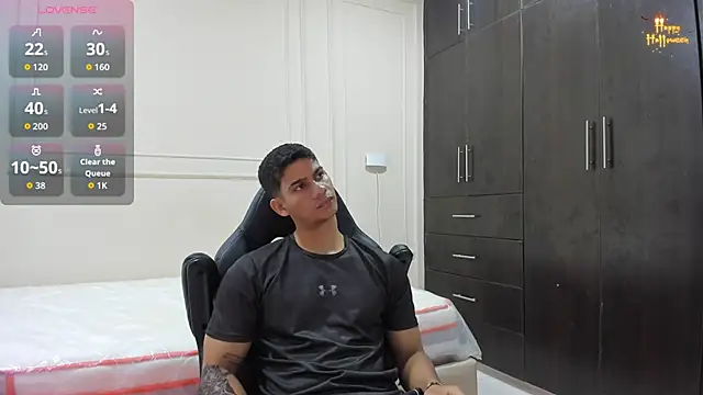 ANDRES STUD online show from 04/14/26, 03:55