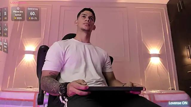 ANDRES STUD online show from 05/31/26, 04:29