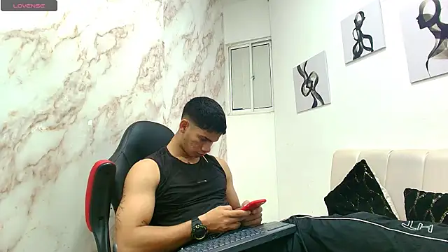 ANDRES STUD online show from 12/21/25, 04:14