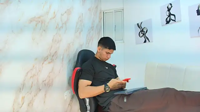 ANDRES STUD online show from 12/03/25, 04:24