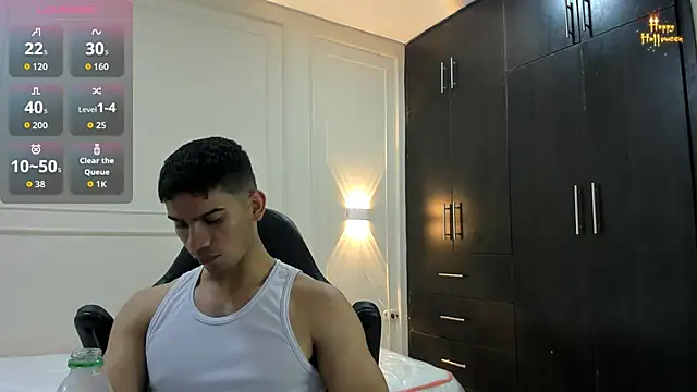 ANDRES STUD online show from 04/09/26, 04:03