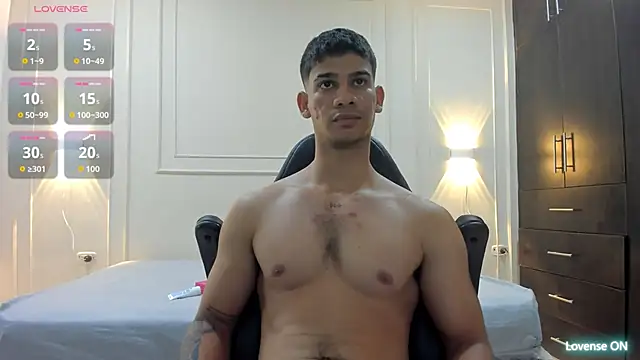ANDRES STUD online show from 05/20/26, 04:31