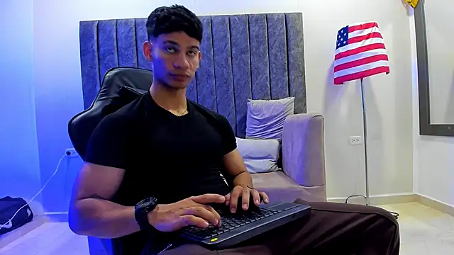 Snapshot of ANDRES_STUD chatting on 03/21/25, 01:23 ANDRES STUD online show from 03/21/25, 01:23