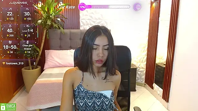 julieta fn online show from 01/17/26, 02:31