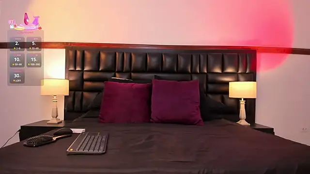 Manu bauer online show from 09/12/25, 01:55