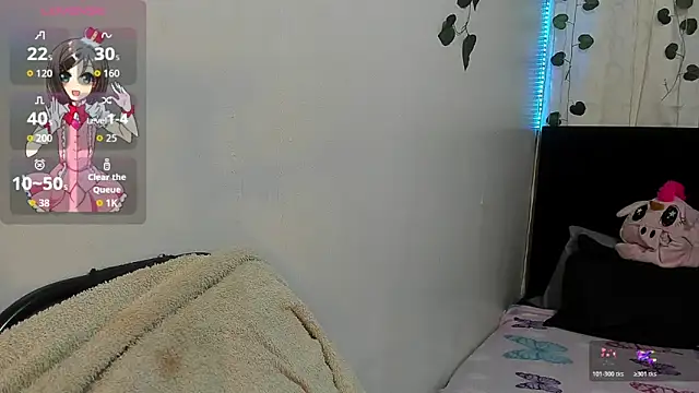 Irina milkmaid online show from 05/19/26, 07:21