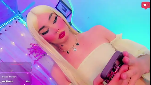 Irina milkmaid online show from 03/07/26, 04:41