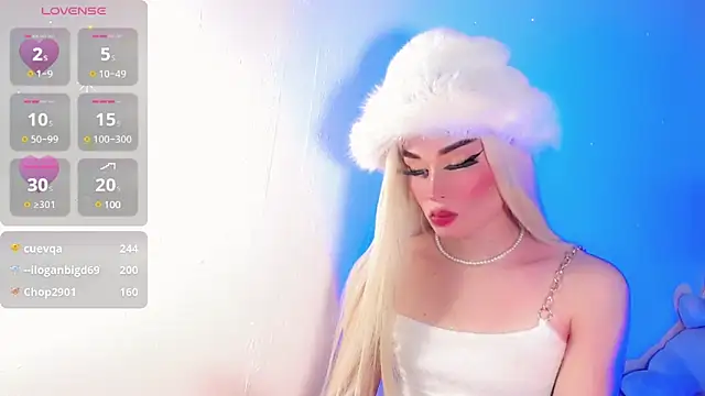 Irina milkmaid online show from 03/19/25, 03:52