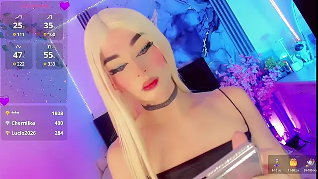 Irina milkmaid online show from 10/16/25, 07:22
