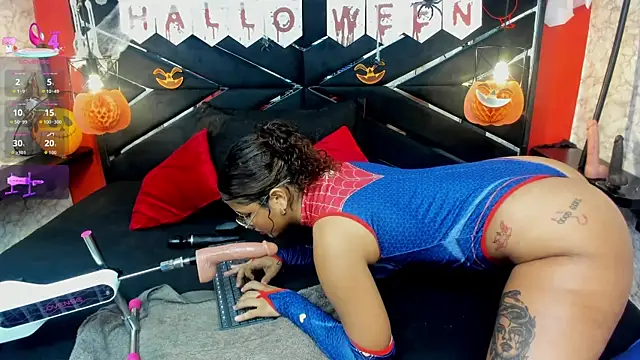 IVISBOUNCYASS online show from 10/30/25, 12:25