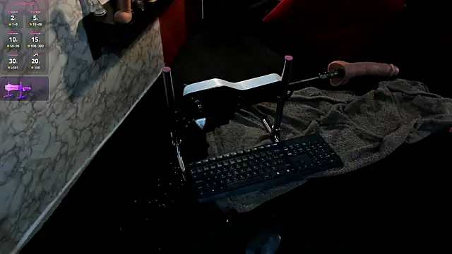 IVISBOUNCYASS online show from 02/07/26, 12:57