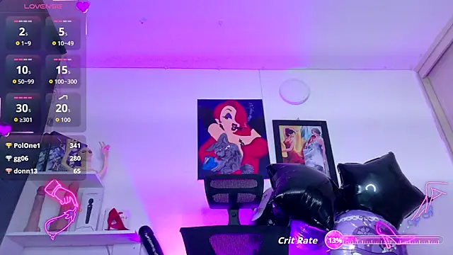 meganwolf 1 online show from 02/15/26, 11:47