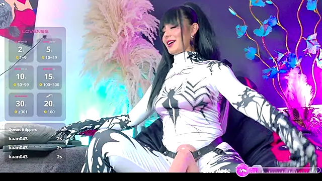 meganwolf 1 online show from 10/31/25, 09:32