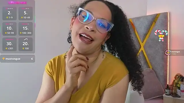 Cintiia Holmes online show from 03/10/26, 11:20
