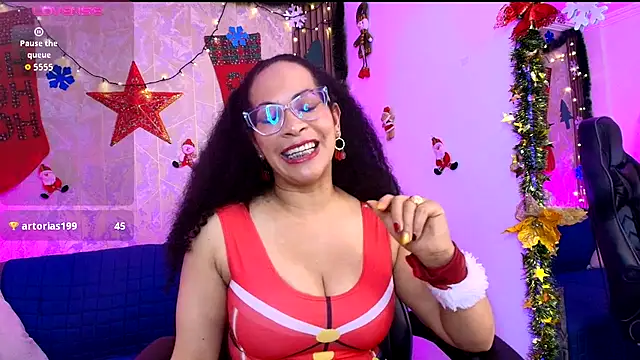 Cintiia Holmes online show from 12/13/25, 08:04