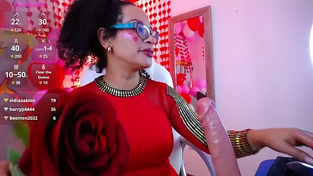 Cintiia Holmes online show from 02/14/25, 02:54