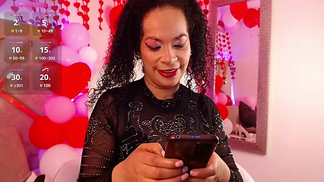 Cintiia Holmes online show from 02/16/25, 11:38