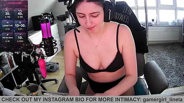 Gamergirl-Linela online show from 05/09/26, 05:05