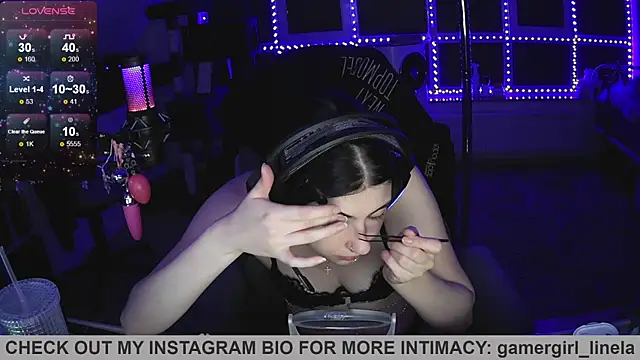 Snapshot of Gamergirl-Linela chatting on 07/04/26, 02:18 Gamergirl-Linela online show from 07/04/26, 02:18