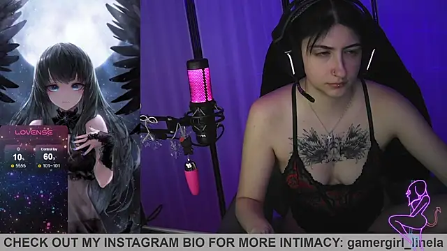 Gamergirl-Linela online show from 01/07/26, 04:34