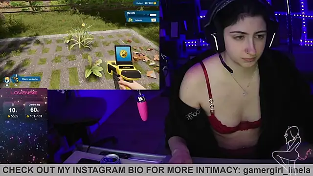 Gamergirl-Linela online show from 12/17/25, 12:37