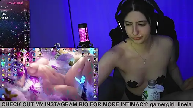 Gamergirl-Linela online show from 03/20/26, 11:28