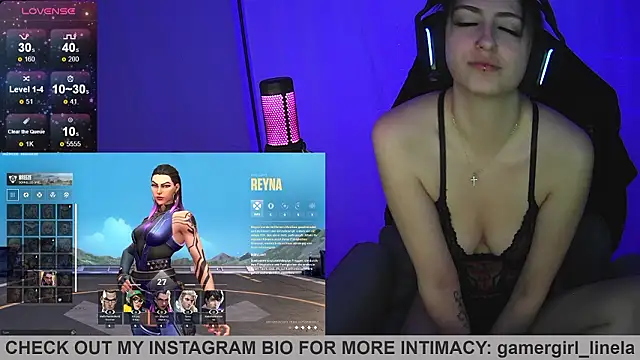 Gamergirl-Linela online show from 02/23/26, 10:10