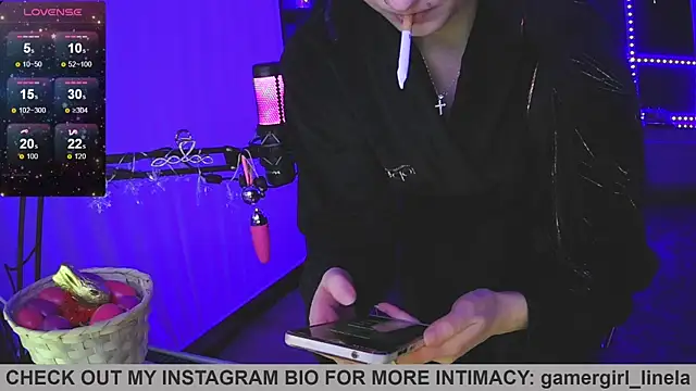 Gamergirl-Linela online show from 03/31/26, 09:50