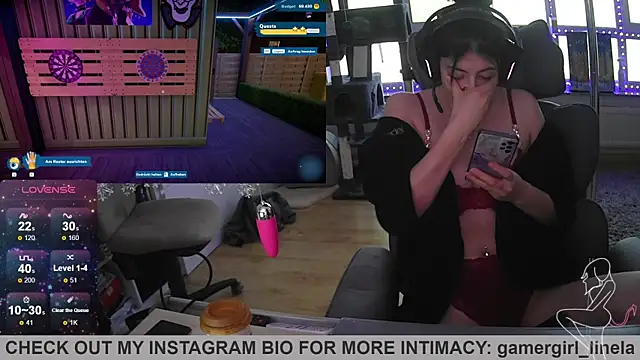 Gamergirl-Linela online show from 12/16/25, 08:29