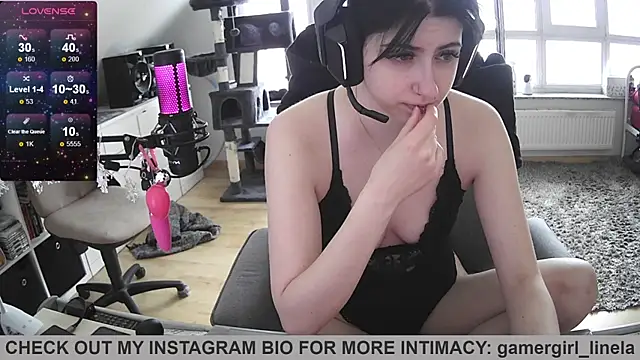 Gamergirl-Linela online show from 05/20/26, 02:25