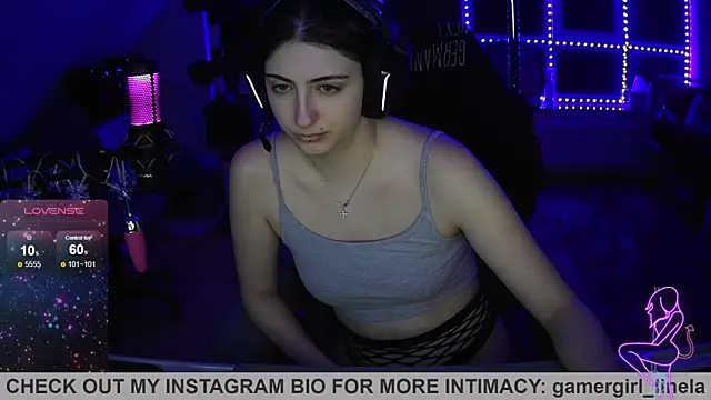 Gamergirl-Linela online show from 12/05/25, 12:21