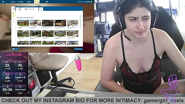 Gamergirl-Linela online show from 12/17/25, 01:05