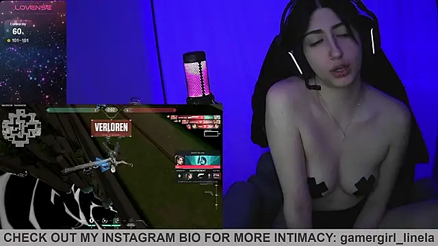 Gamergirl-Linela online show from 03/15/26, 04:30