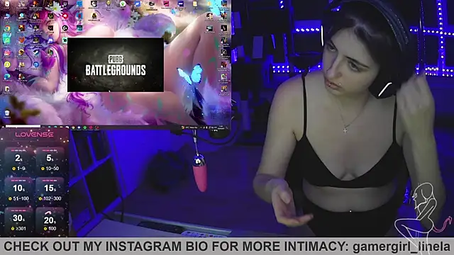 Snapshot of Gamergirl-Linela chatting on 09/25/25, 07:09 Gamergirl-Linela online show from 09/25/25, 07:09