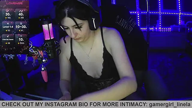 Gamergirl-Linela online show from 04/20/26, 10:22